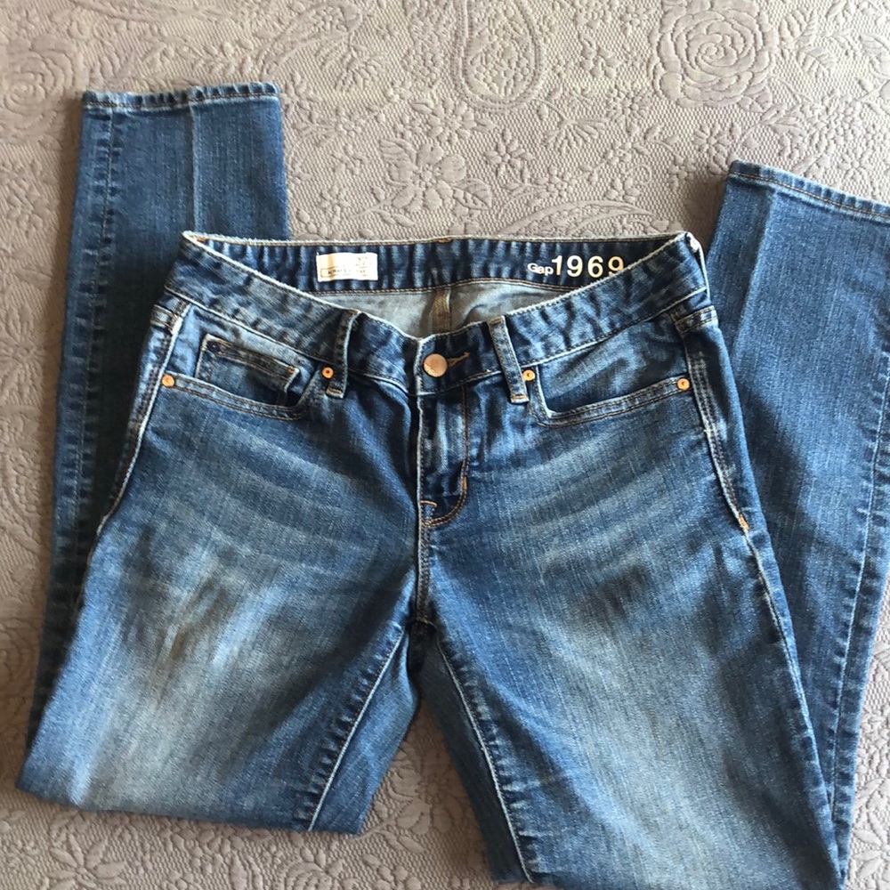 Gap Always Skinny Blue Jeans! 👖